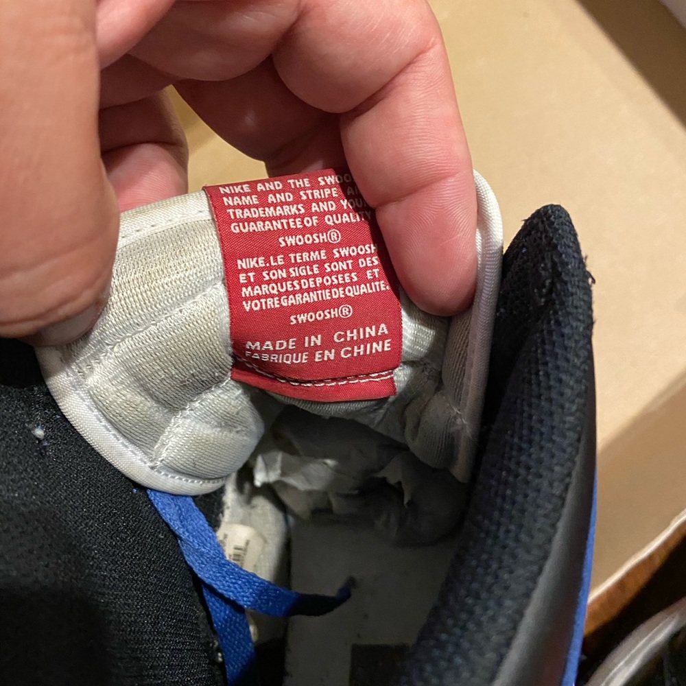 Size 15 Jordan 1 Top 3 - Picture 4 of 7